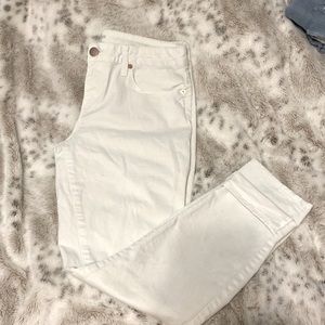 White Skinny Jeans